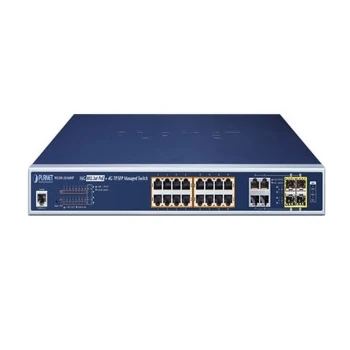 Planet ‎WGSW-20160HP 16-Port Networking Switch